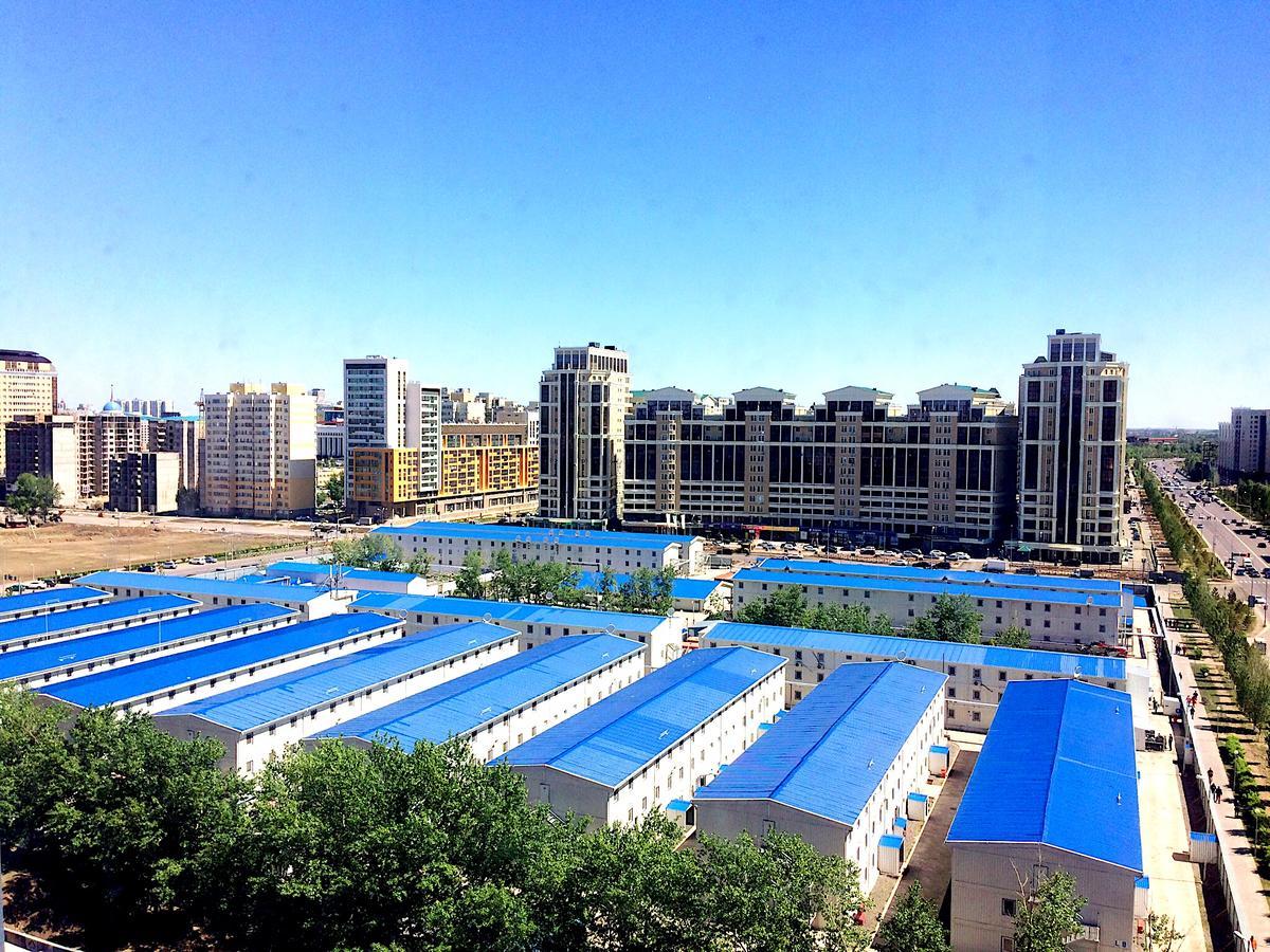 Graciya Apartment On Akmeshit Str Astana Exterior foto